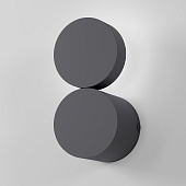 Настенный светодиодный светильник 40131/LED черный Elektrostandard