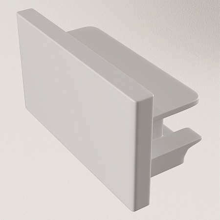 Трековая система Technical однофазная для натяжного потолка белая 200x200x200 TS-Z-200-TR022-1-GU10-W
