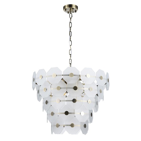 Подвесная люстра Arte Lamp LAMBRUSCO A4069LM-13AB - фото