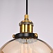 Подвесной Светильник Loft Clear Glass Sphere Cloche Дымчатый Imperiumloft 73694-22 - фото
