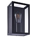 Уличный настенный светильник Arte Lamp BELFAST A4569AL-1BK - фото