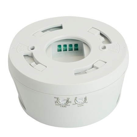 Датчик движения 2000W 30m  120° 360°(верт.) белый SEN19 - фото