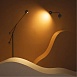 Торшер Divinare ULL 2622/06 PN-8 - фото