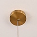Люстра Rh Utilitaire Disk Triple Pendant Brass Imperiumloft 123646-22 - фото
