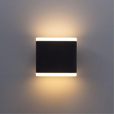 Уличный настенный светильник Arte Lamp LINGOTTO A8153AL-2BK - фото