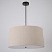 Люстра Rh Round Linen Shade Pendant Imperiumloft 75147-22 - фото
