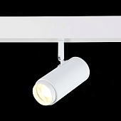Магнитный трековый светильник ZOOM Белый LED 1*6W 3000K 667Lm Ra&gt;90 10-60° IP20 L137xW5 ST357.536.06