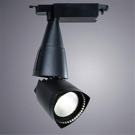 Трековый светильник Arte Lamp LYNX A3830PL-1BK - фото