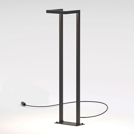 Светильник садово-парковый Stels 13W 4000K черный 35180/S Elektrostandard - фото