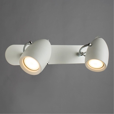Спот Arte Lamp ATLANTIS A4004AP-2WH - фото