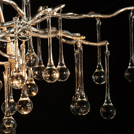 10067/1500 SG Подвесная люстра LOFT IT Bijout - фото