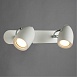 Спот Arte Lamp ATLANTIS A4004AP-2WH - фото