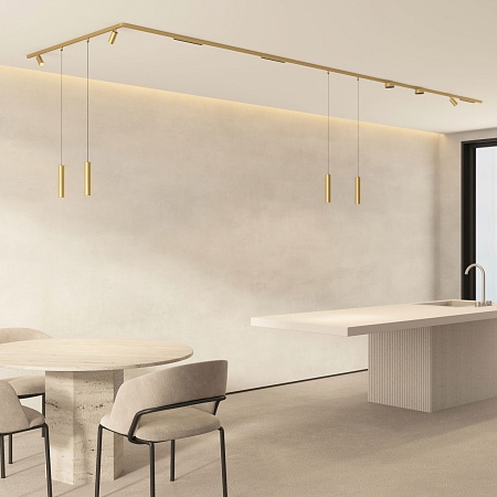 Светильник на шине Denkirs SHINE GRILL DK5771-SB - фото