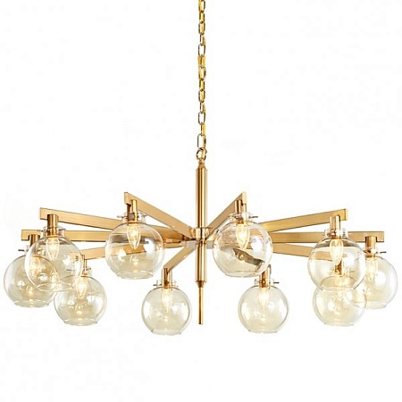 Люстра Carmella Globe Pendant 10 Imperiumloft 84795-22 - фото