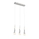 Светильник подвесной ST-Luce Хром/Хром, Белый LED 3*7W 3000K SL405.103.03 - фото