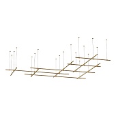 Готовая конструкция для модульных светильников FARM без светильников, без блока питани ST8056.233.27