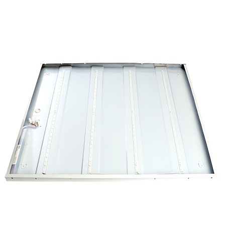 Светодиодный светильник Feron AL2125 встраиваемый 36W 6500K рассеиватель с 3D эффектом - фото