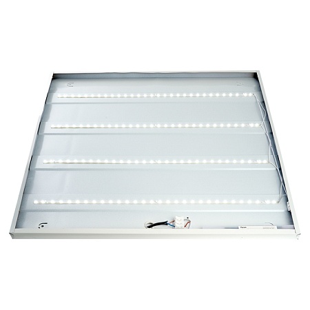 Светодиодный светильник Feron AL2125 встраиваемый 36W 6500K рассеиватель с 3D эффектом - фото