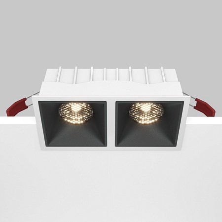 Встраиваемый светильник Technical Alfa LED DL043-02-15W3K-SQ-WB - фото