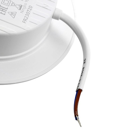 Светодиодный светильник Feron.ONE AL528 встраиваемый 12W 4000K белый - фото