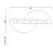 Бра Papillon Lamp Arflex Imperiumloft 144373-22 - фото