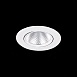 Св-к встр. Белый LED 1*6W 3000K 480Lm Ra80 24° IP20 D86xH50 220-240V ST211.538.06.24 - фото