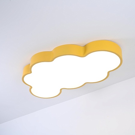 Потолочный Светильник Cloud 90 Желтый Imperiumloft 189776-26 - фото
