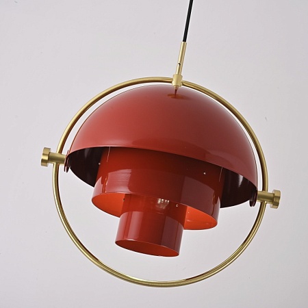 Люстра Louis Weisdorff Gubi Multi-Lite Pendant Red Imperiumloft 123431-22 - фото
