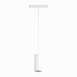 Магнитный трековый светильник подвесной ZOOM Белый LED 1*6W 3000K 667Lm Ra>80 10-60° IP ST357.533.06 - фото