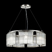 Люстра подвесная ST-Luce Хром/Прозрачный E14 7*40W SL1627.103.07
