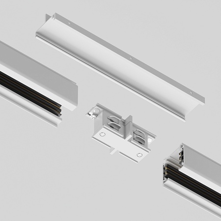 Усилитель стыка Trinity белый - фото