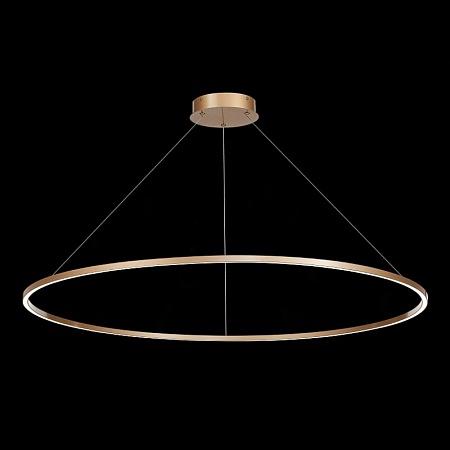 Cветильник подвесной SMART ST-Luce Золотистый/Белый LED 1*57W 2800-6500K ST605.203.57 - фото