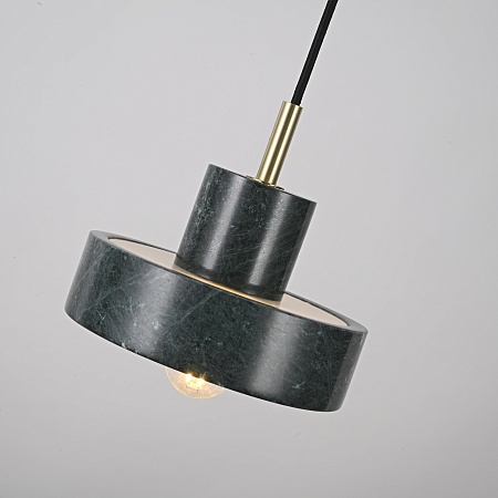 Подвесной Светильник Stone Pendant Green Imperiumloft Imperiumloft 179756-26 - фото