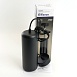Светильник потолочный Feron HL3658 Barrel ECHO levitation  12W, 230V, GX53, чёрный, с  антибликовой сеточкой, на подвесе 1,7 м - фото