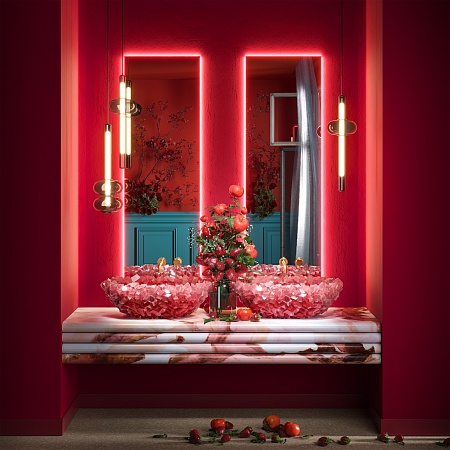 Подвесной светильник Freya Swim FR6187PL-L9SM1 - фото