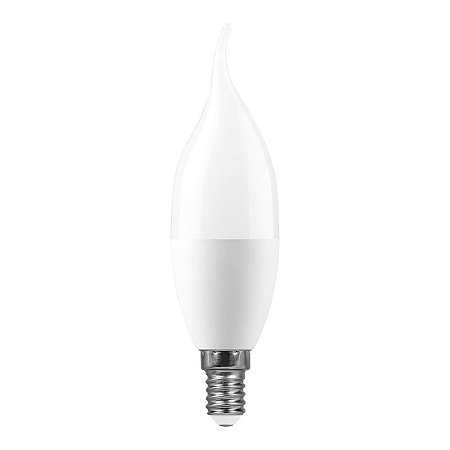 Лампа светодиодная Feron LB-770 Свеча на ветру E14 11W 175-265V 4000K - фото
