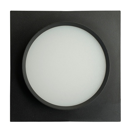 Светильник встраиваемый Feron DL506 потолочный GX53 черный круг - фото