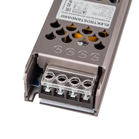Блок питания для светодиодной ленты 24 В 100W Трансформатор 24V 100W Elektrostandard - фото
