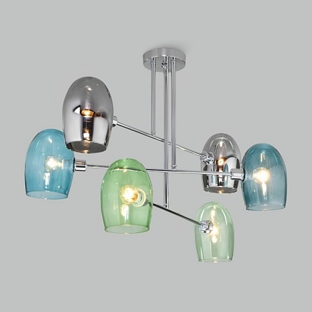 Потолочный светильник Eurosvet 70141/6 - фото