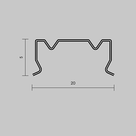 Комплектующие для профиля Led Strip 642076 - фото