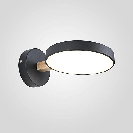 Светодиодное Бра Turna Black Imperiumloft 178345-26 - фото