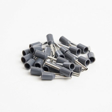 Наконечник штыревой втулочный изолированный НШВИ 0,75-8, LD405-0758 (DIY упаковка 25 шт) - фото