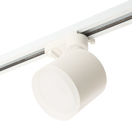 Светильник Feron AL173 трековый однофазный на шинопровод под лампу GX53, белый - фото