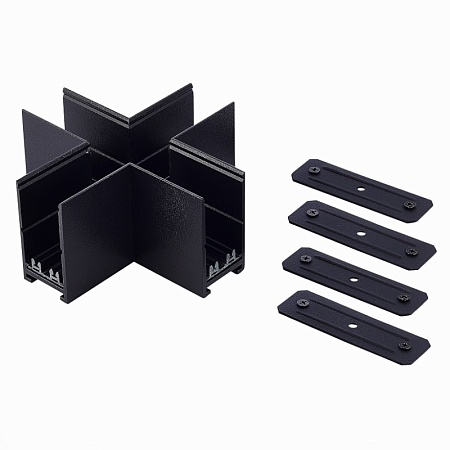 X- образный соединитель Skyline 220 ST-Luce Черный ST015.422.21 - фото