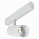 Св-к трек. Белый LED 1*20W 3000K 1 065Lm Ra>90 36° IP20 D60xH140 220V ST660.536.20 - фото