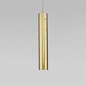 Подвесной светодиодный светильник 50214/1 LED золото Elektrostandard