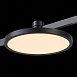 Магнитный трековый светильник FARM Черный LED 1*10W 3000K 500Lm Ra80 120 IP20 D168xH54 ST818.406.12 - фото