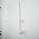 Настенный Светильник Lines Ball 100 Gold Imperiumloft 178057-26 - фото