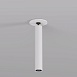DK2517-WB Поворотный встраиваемый светильник SPACE со светодиодом H138mm d23mm 220V 8W 38° 4000К IP20 белый/черный алюминий - фото