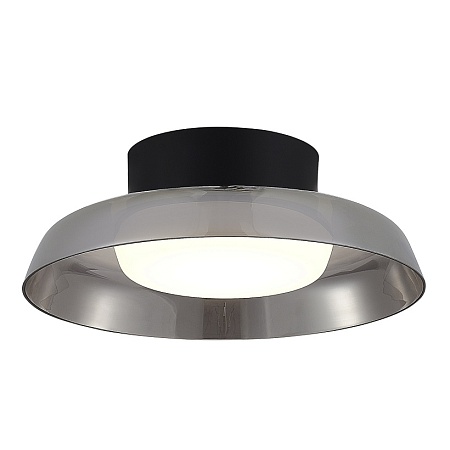 SL6019.412.01 Светильник потолочный ST-Luce Черный/Дымчатый, Белый LED 1*36W 3000K FORAY - фото